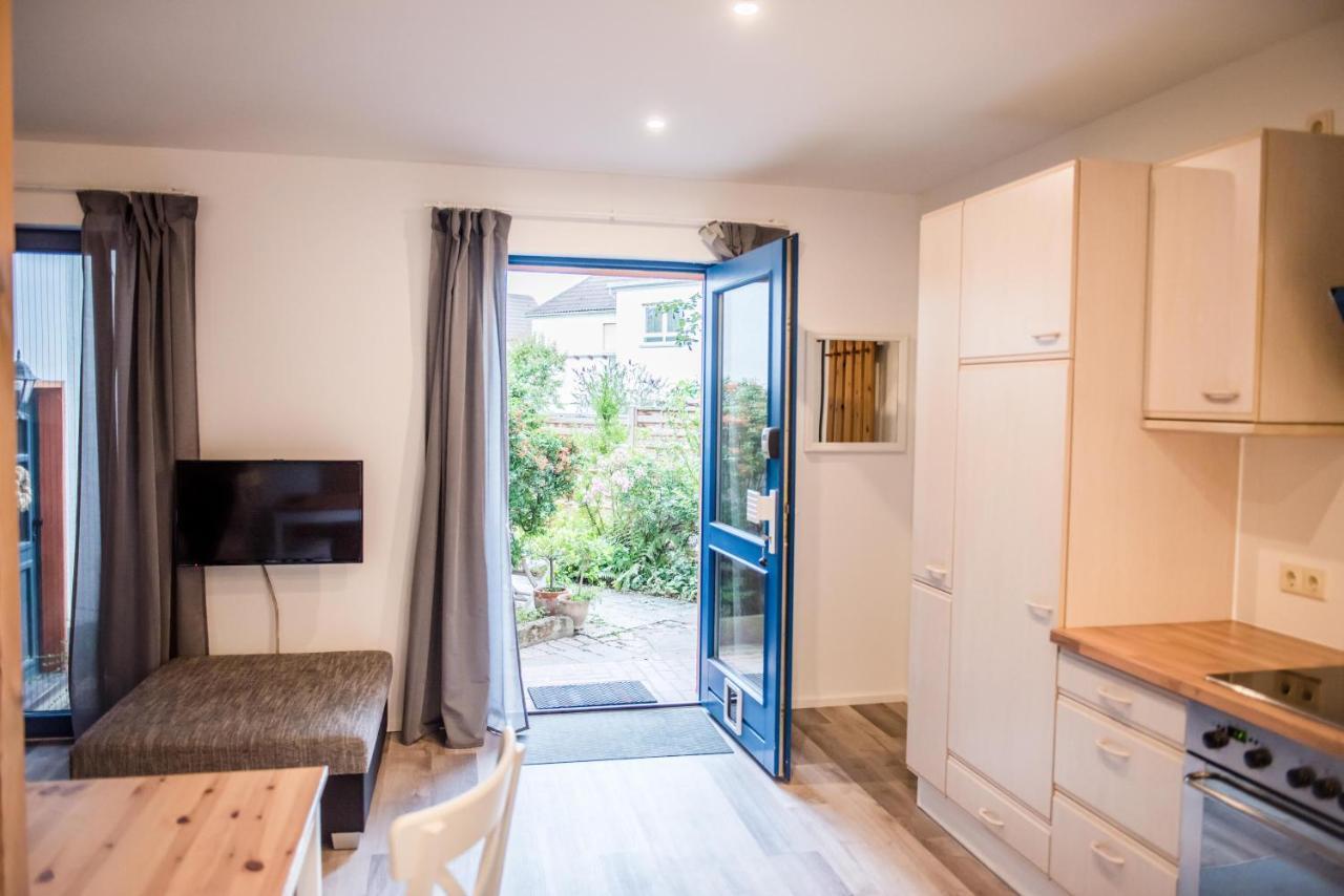 Ferienwohnung Bad Vilbel Buitenkant foto