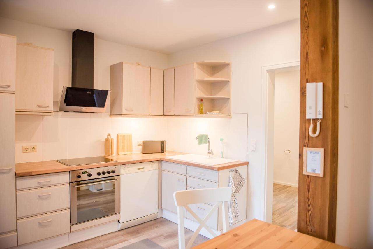 Ferienwohnung Bad Vilbel Buitenkant foto
